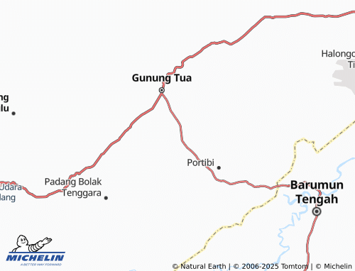 MICHELIN Aek Haruaya map - ViaMichelin