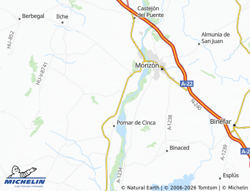 Mappa MICHELIN Conchel - ViaMichelin