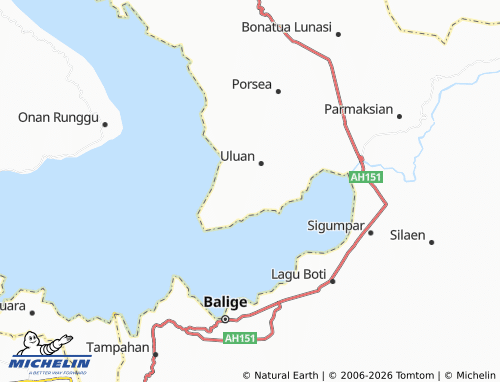 MICHELIN Marom map - ViaMichelin