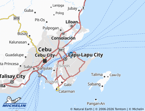 Mappa MICHELIN Ibo - ViaMichelin