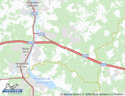 Carte MICHELIN Selevkino - ViaMichelin