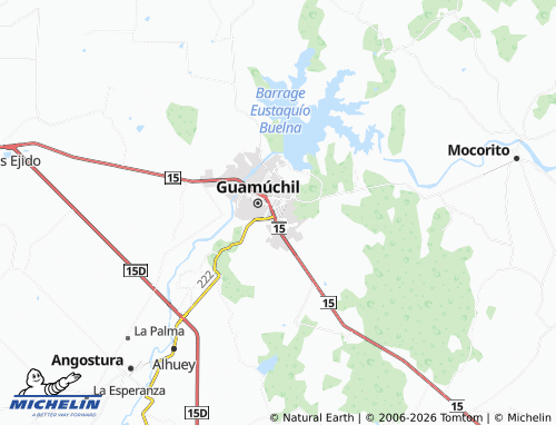 Mapa MICHELIN Magisterio - ViaMichelin