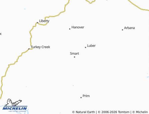 Mappa MICHELIN Smart - ViaMichelin