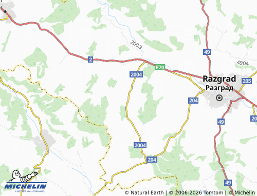 Mappa MICHELIN Balkanski - ViaMichelin