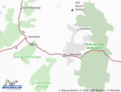 Mappa MICHELIN Nukku - ViaMichelin