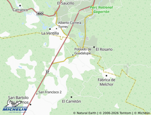 Mappa MICHELIN Lequeitio 1 - ViaMichelin