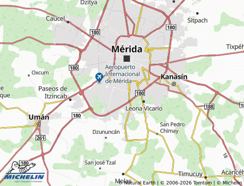 MICHELIN-Landkarte Valle Dorado - ViaMichelin