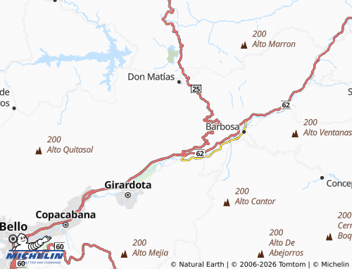 Mappa MICHELIN Altamira - ViaMichelin