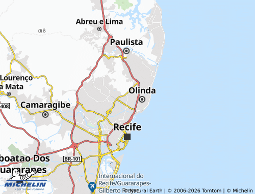 Mapa MICHELIN Jardim Brasil - ViaMichelin