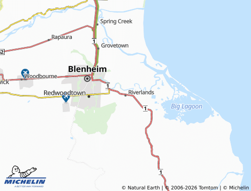 Mapa MICHELIN Riverlands - ViaMichelin
