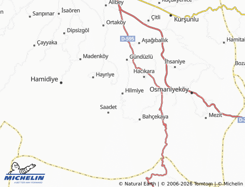 MICHELIN Hilmiye map - ViaMichelin