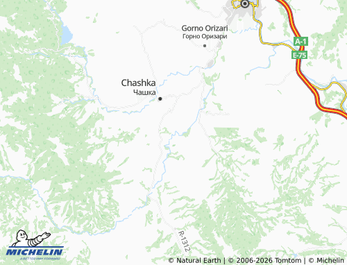 Mapa MICHELIN Busilci - ViaMichelin