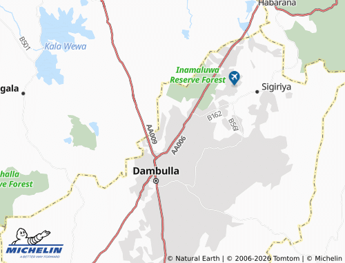 Mappa MICHELIN Welihena - ViaMichelin