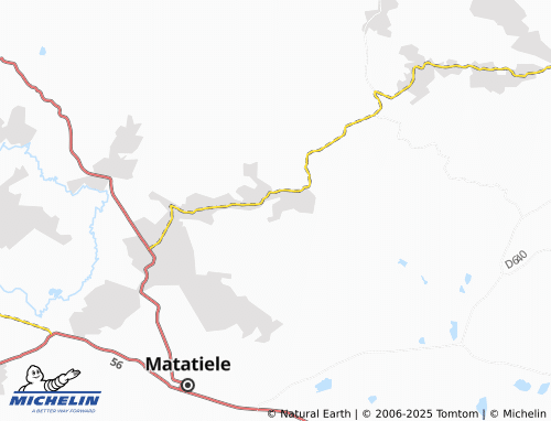 MICHELIN Hardenburg map - ViaMichelin