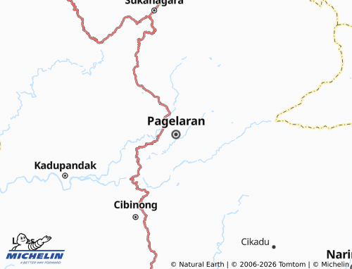 Carte MICHELIN Pagelaran - ViaMichelin