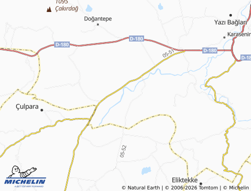 MICHELIN Kutu map - ViaMichelin