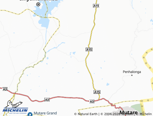 Mappa MICHELIN Alderberry Estate - ViaMichelin