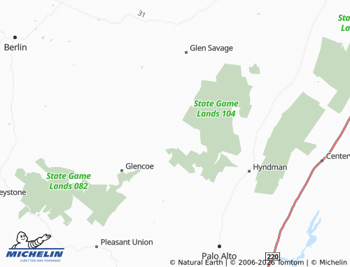 Mappa MICHELIN Fairhope - ViaMichelin