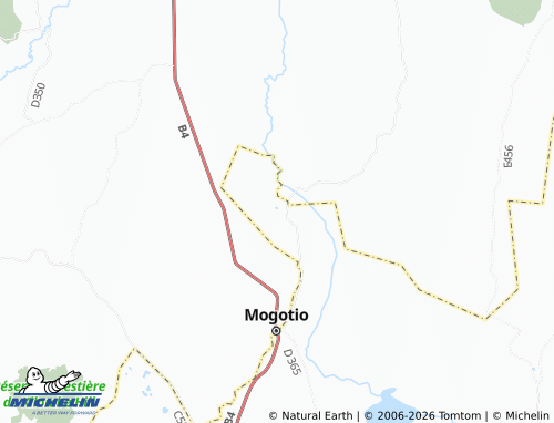 Mappa MICHELIN Althega - ViaMichelin