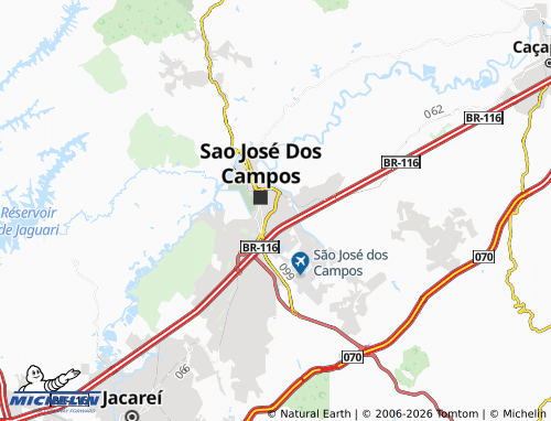 Mapa MICHELIN Vila Progresso - ViaMichelin