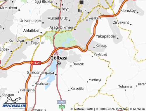 Mapa MICHELIN Eymir - ViaMichelin