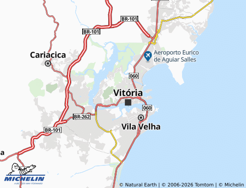 MICHELIN Bairro de Lurdes map - ViaMichelin