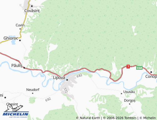 Mappa MICHELIN Șoimoș - ViaMichelin