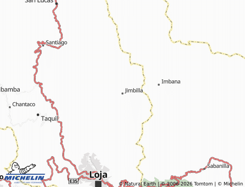 Mapa MICHELIN Jimbilla - ViaMichelin