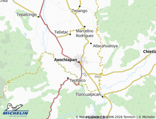 MICHELIN Bugambilias map - ViaMichelin
