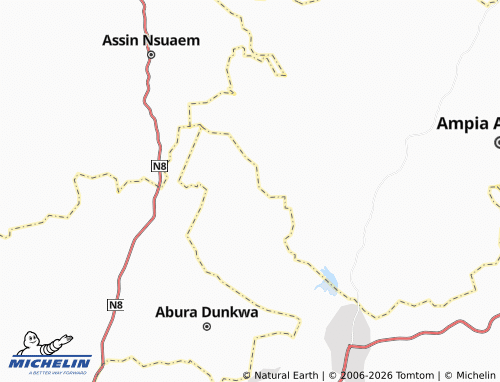 Mapa MICHELIN Chiakaw - ViaMichelin