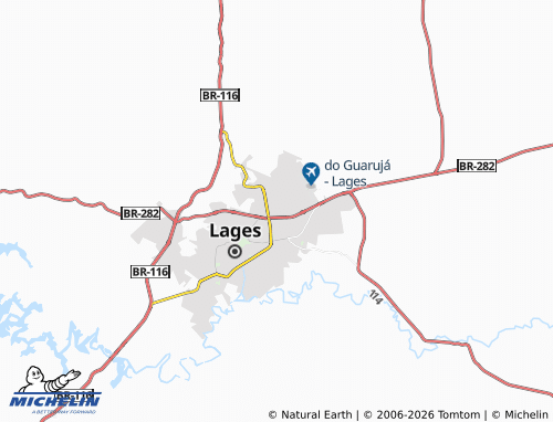 Mapa MICHELIN Gethal - ViaMichelin