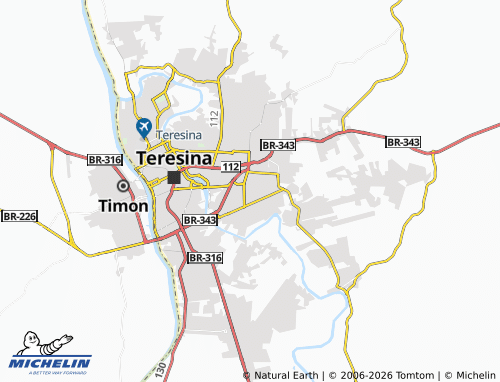 Mapa MICHELIN Parque Ideal - ViaMichelin