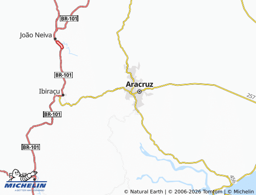Carte MICHELIN Itaputera - ViaMichelin