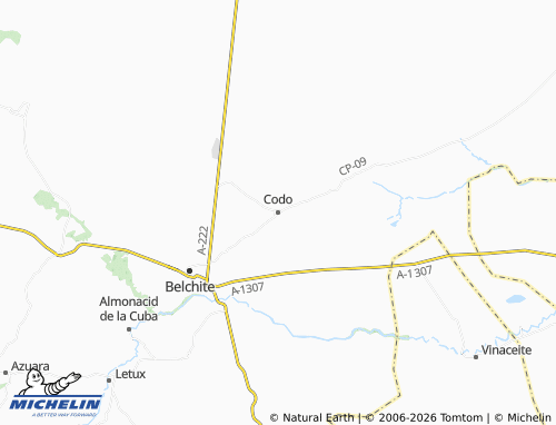 Mappa MICHELIN Codo - ViaMichelin