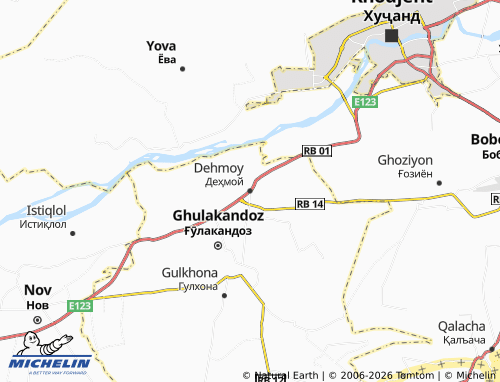 Mappa MICHELIN Dehmoy - ViaMichelin