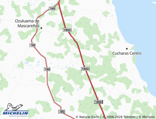 Mapa MICHELIN Buenos Aires - ViaMichelin