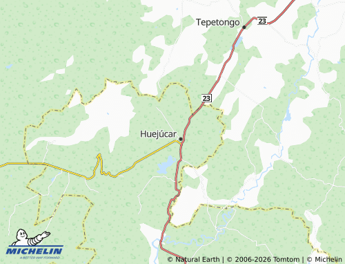 Carte MICHELIN Los Pocitos - ViaMichelin
