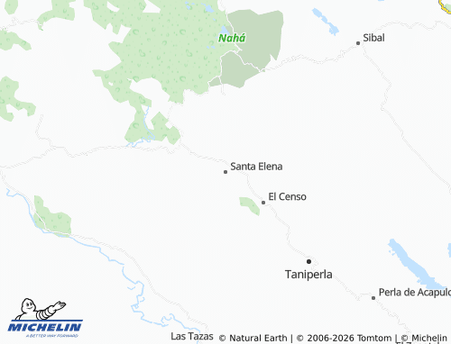 Mappa MICHELIN Santa Elena - ViaMichelin