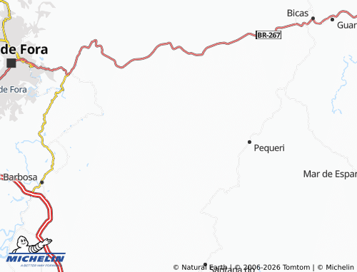 Mapa MICHELIN Sarandira - ViaMichelin