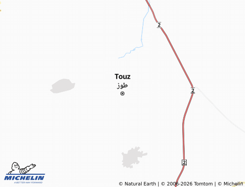 MICHELIN Tooz map - ViaMichelin