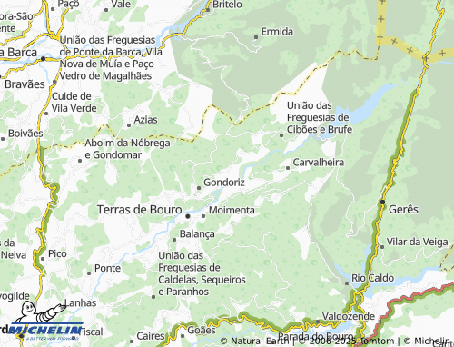 Mapa MICHELIN Cibões - ViaMichelin