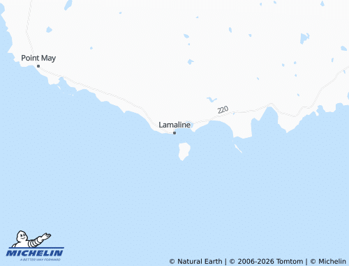 Mappa MICHELIN Lamaline - ViaMichelin