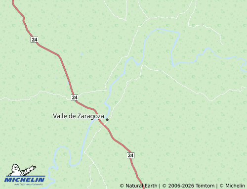 Mappa MICHELIN Emiliano Zapata - ViaMichelin