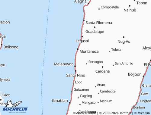 MICHELIN Poblacion map - ViaMichelin