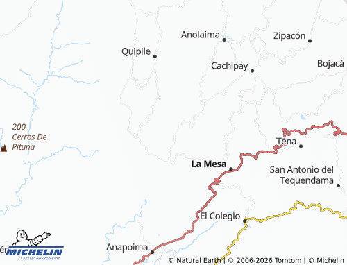 Carte MICHELIN La Vega - ViaMichelin