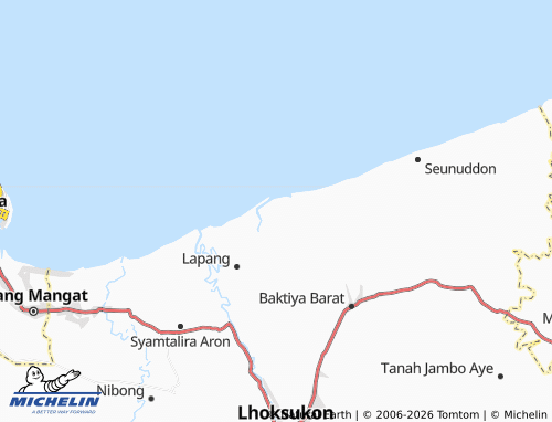 MICHELIN Paya Bateung map - ViaMichelin