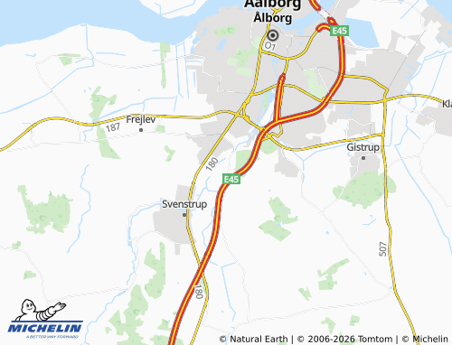 Mapa MICHELIN Dall Villaby - ViaMichelin