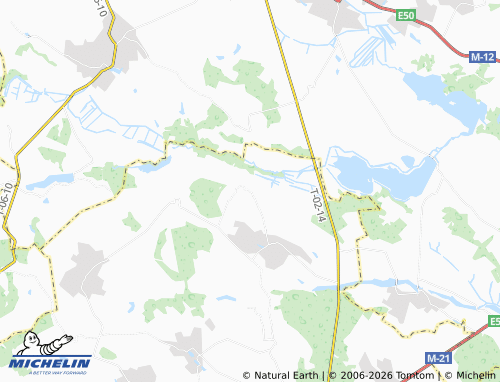 Mappa MICHELIN Zoryntsi - ViaMichelin