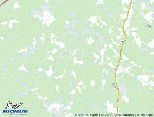 MICHELIN-Landkarte Tani - ViaMichelin
