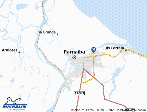 MICHELIN Do Carmo map - ViaMichelin